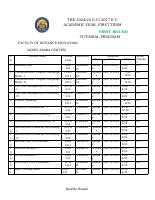 2017 A.Y First term First Round Tutorial Program.docx